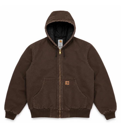 Vintage Hooded Workwear Jacket