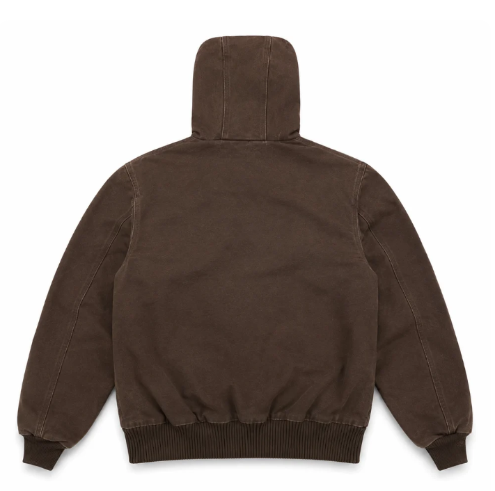 Vintage Hooded Workwear Jacket